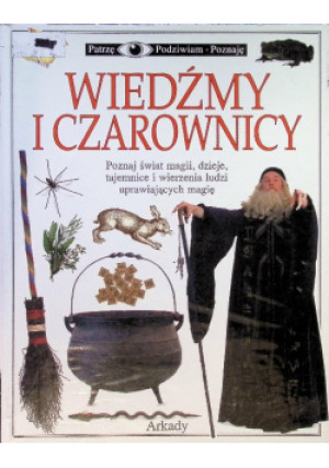 Wiedźmy i czarownicy - Douglas Hill - książka  wyd. 1998