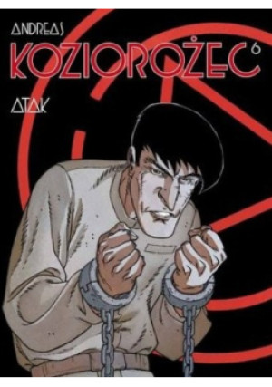 Koziorożec Atak 6 - Andreas - książka  wyd. 2013