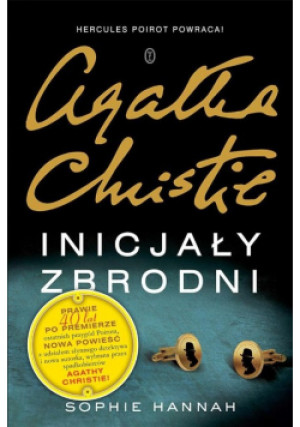 Inicjały zbrodni - Sophie Hannah - książka  wyd. 2014
