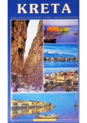 Kreta - książka  wyd. 1998