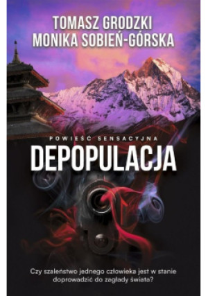 Depopulacja - Monika Sobień-Górska - książka  wyd. 2023