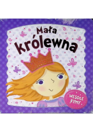 Mała królewna - książka  wyd. 2018