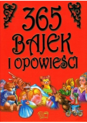 365 bajek i opowieści - książka  wyd. 2007