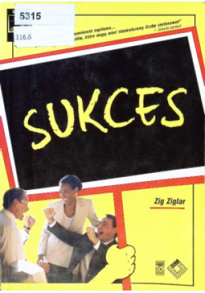 Sukces - Zig Ziglar - książka  wyd. 2001