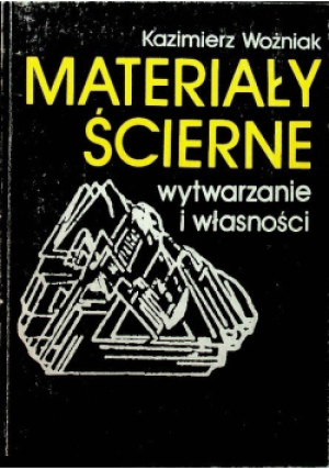 Materiały ścierne - Kazimierz Woźniak - książka  wyd. 1982