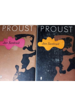 Proust Tom 1 i 2 - Jan Santeuil - książka  wyd. 1969
