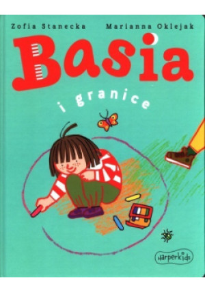 Basia i granice - Zofia Stanecka - książka  wyd. 2021