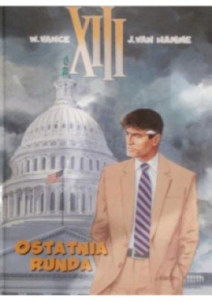 XIII Ostatnia runda - W. Vance - książka  wyd. 2008
