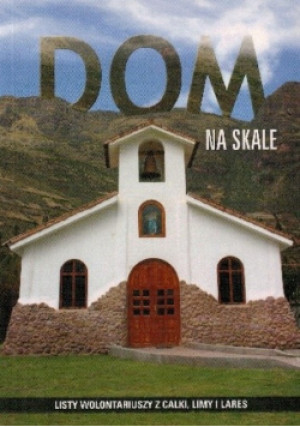 Dom na skale - książka  wyd. 2003