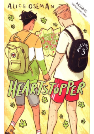 Heartstopper Volume 3 - Alice Oseman - książka  wyd. 2022