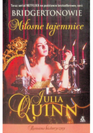 Miłosne tajemnice - Julia Quinn - książka  wyd. 2021