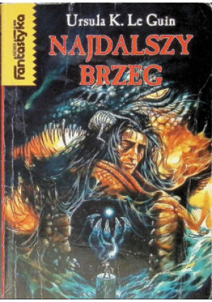 Najdalszy brzeg - Ursula K. Le Guin - książka fantasy wyd. 1996