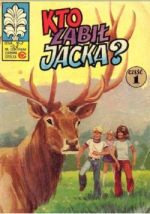 Kto zabił Jacka Tom 1 - książka  wyd. 1979