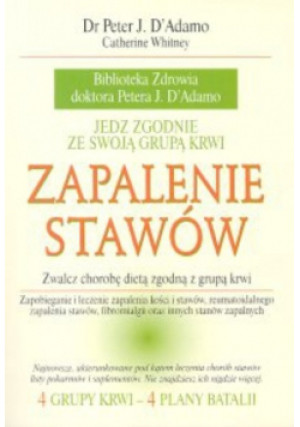Zapalenie stawów - książka  wyd. 2005