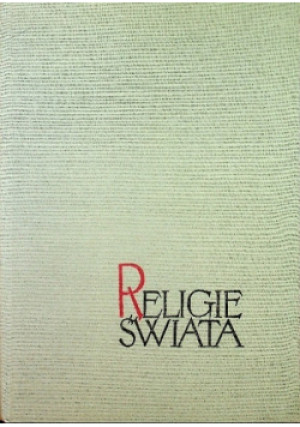 Religie świata - Eugeniusz Dąbrowski - książka  wyd. 1957