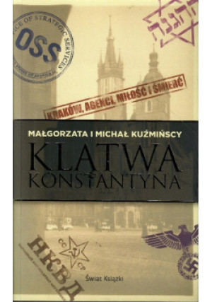 Klątwa Konstantyna - Michał Kuźmiński, Małgorzata Kuźmińska - książka  wyd. 2011