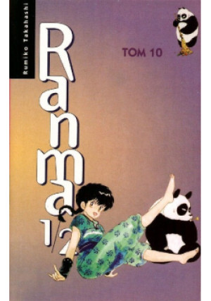 Ranma  Tom 10 - Rumiko Takahashi - książka  wyd. 2006