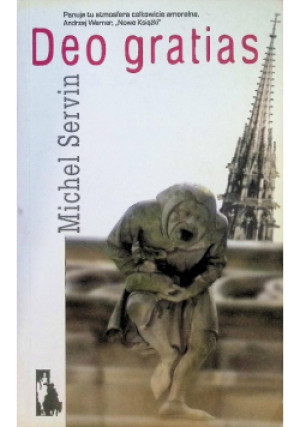 Deo gratias - Michel Servin - książka  wyd. 2003