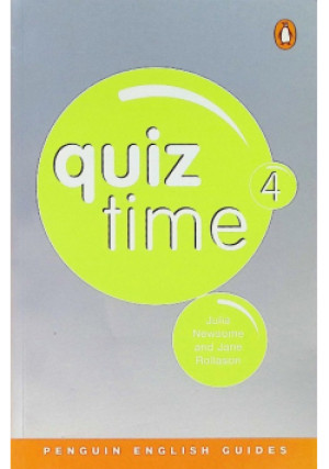 Quiz Time 4 - książka  wyd. 1997