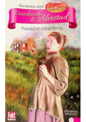 Poważne oskarżenia - Elin Brend Johansen - książka  wyd. 2016