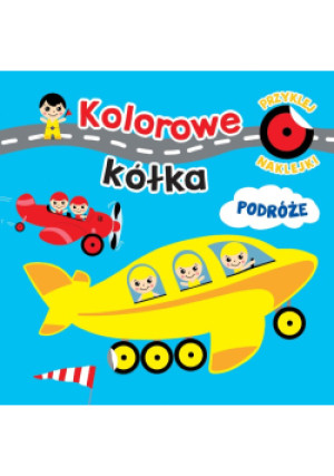 Kolorowe kółka. Podróże - książka  wyd. 2022