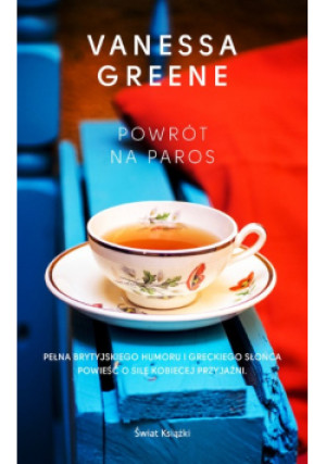 Powrót na Paros - Vanessa Greene - książka  wyd. 2018