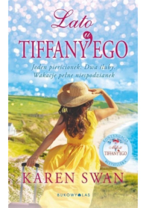 Lato u Tiffany'ego - Karen Swan - książka  wyd. 2021