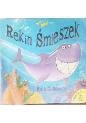 Rekin Śmieszek - Ruhn Galloway - książka  wyd. 2004
