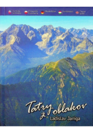 Tatry z oblakov - Ladislav Janiga - książka  wyd. 2004
