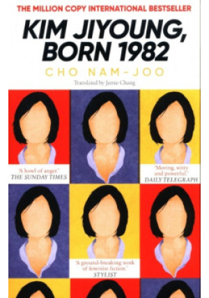 Kim Jiyoung Born 1982 - Cho Nam-joo - książka  wyd. 2021