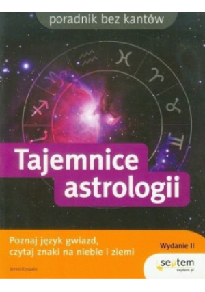 Tajemnice astrologii - Jenni Kosarin - książka  wyd. 2007