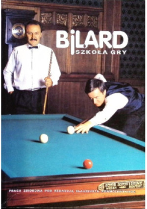 Bilard szkoła gry - książka  wyd. 1992