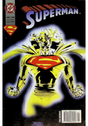 Superman Nr 1 - książka  wyd. 1997