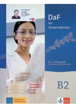 DaF im Unternehmen B2 - książka  wyd. 2019