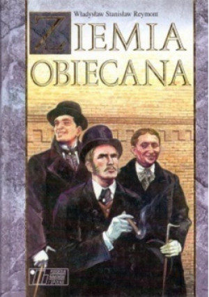 Ziemia obiecana - Władysław Reymont - książka  wyd. 1998