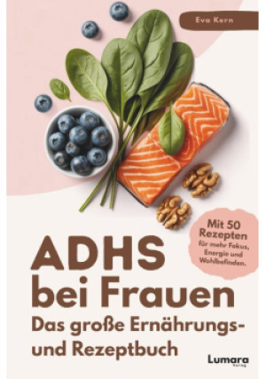 ADHS bei Frauen - Eva Kern - książka  wyd. 2025