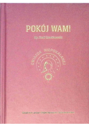 Pokój Wam - Józef Zawitkowski - książka  wyd. 2001