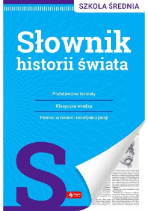 Słownik historii świata - książka  wyd. 2021