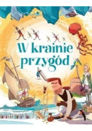 W krainie przygód - książka  wyd. 2019