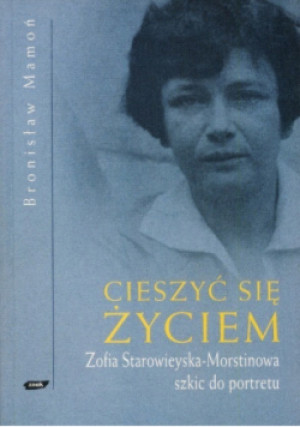 Cieszyć się życiem - Bronisław Mamoń - książka  wyd. 2003