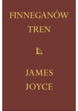 Finneganów tren - James Joyce - książka  wyd. 2012