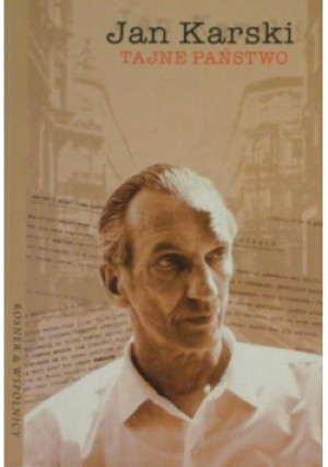 Tajne państwo - Jan Karski - książka  wyd. 2004
