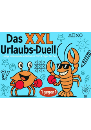 Das XXL Urlaubs-Duell - książka  wyd. 2025