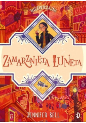 Zamarznięta luneta - Magdalena Witkowska - książka  wyd. 2019