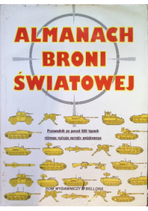 Almanach broni światowej - książka  wyd. 1997