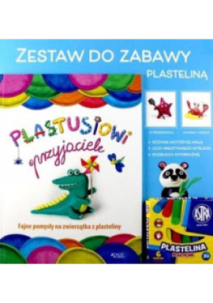 Zestaw do zabawy: Plastusiowi przyjaciele - Pellegrino Carlo - książka  wyd. 2020