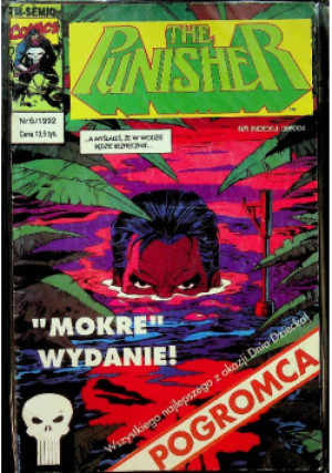 The Punisher Nr 6 / 92 - książka  wyd. 1992