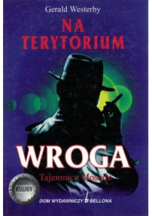 Na terytorium wroga - Gerald Westerby - książka historyczna wyd. 2001