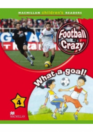 Children's: Football Crazy 4 What a Goal! - Amanda Cant - książka  wyd. 2007