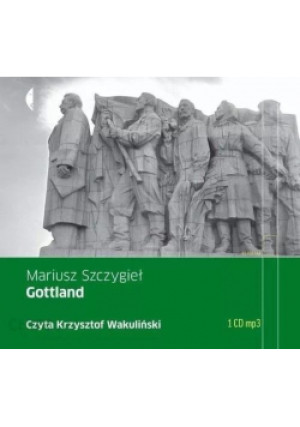 Gottland  Audiobook - Mariusz Szczygieł - książka